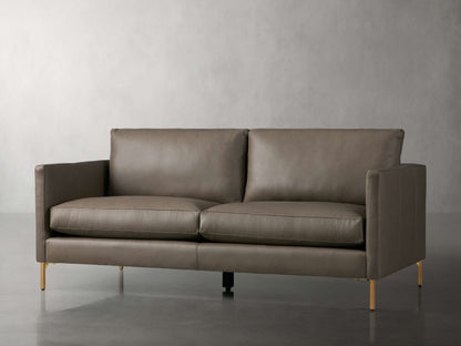 Clarkson Leather Sofa