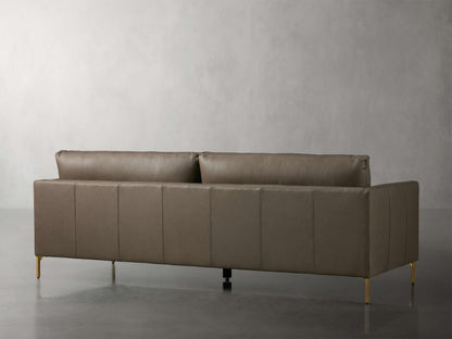 Clarkson Leather Sofa