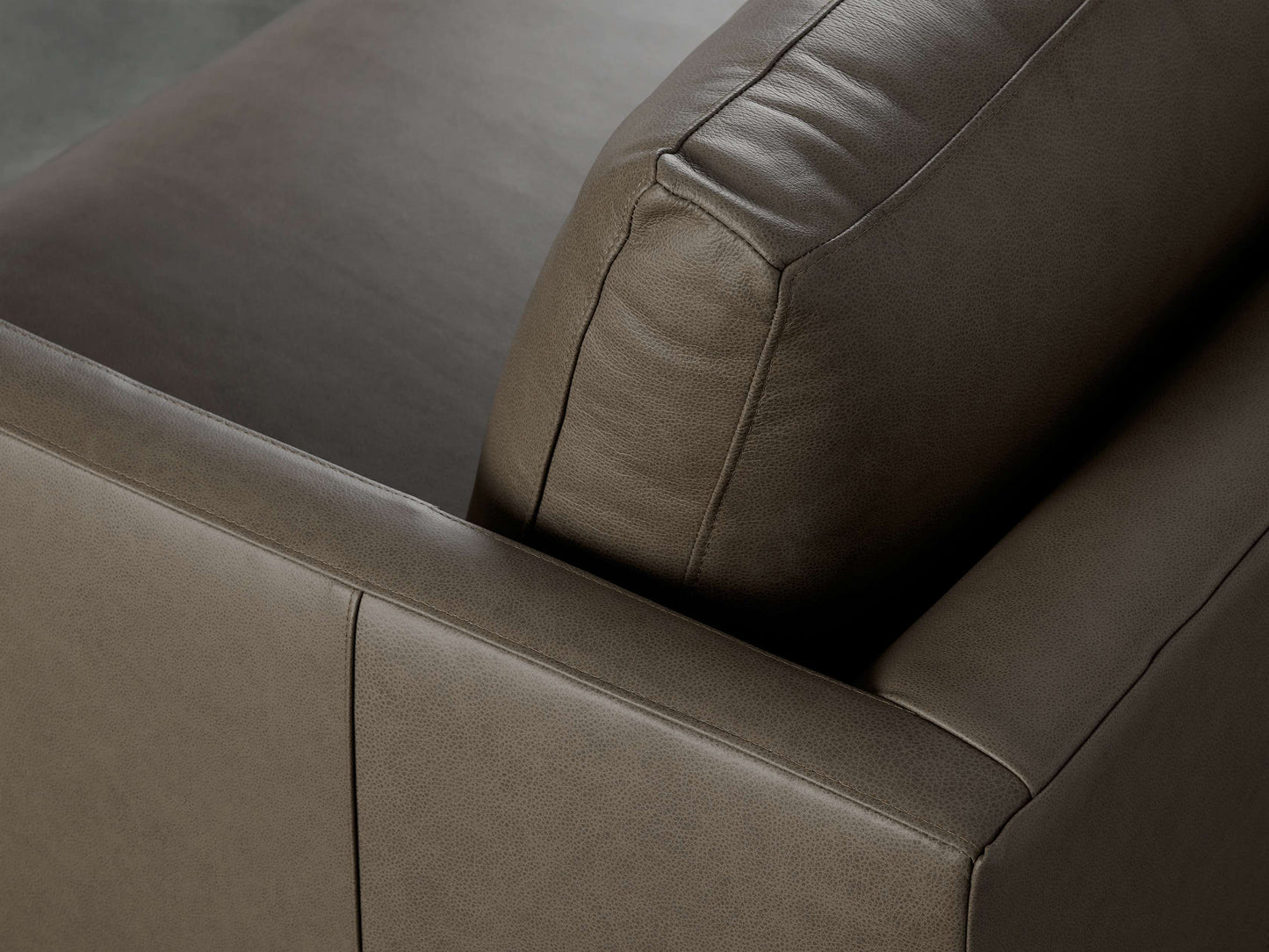 Clarkson Leather Sofa