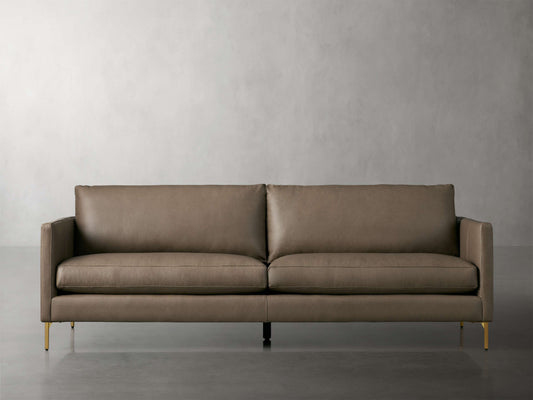 Clarkson Leather Sofa