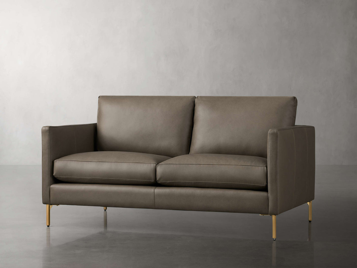 Clarkson Leather Sofa