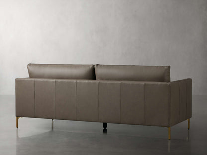 Clarkson Leather Sofa