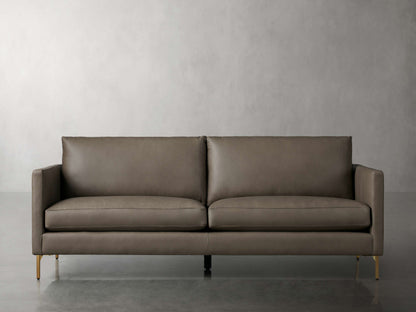 Clarkson Leather Sofa