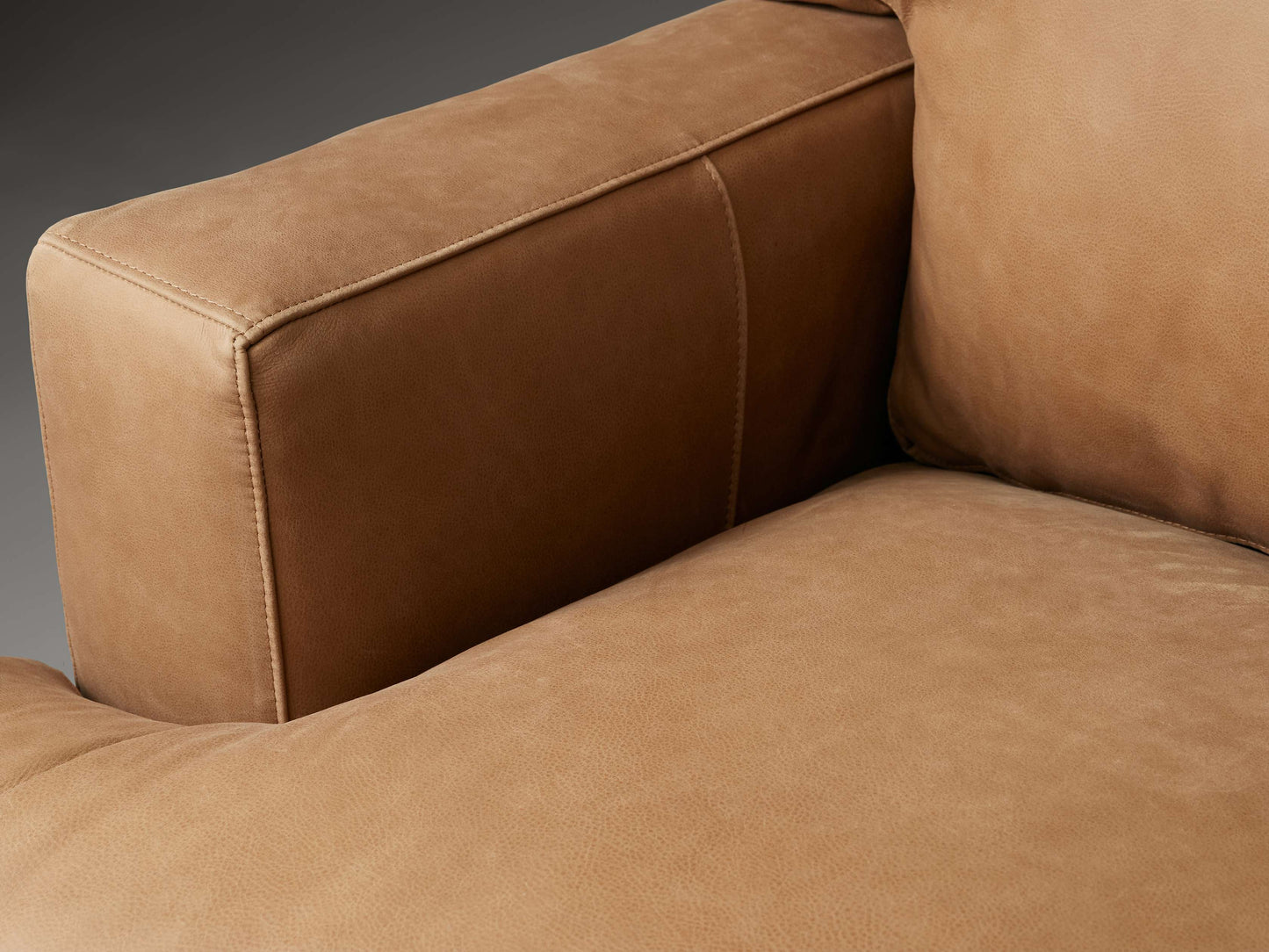 Dune Leather Sofa