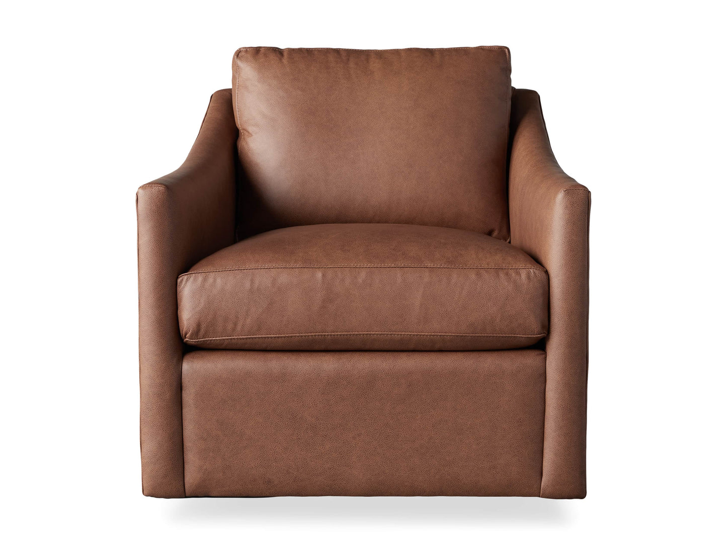 Branson Leather Swivel Chair