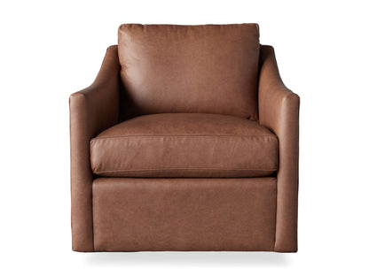 Branson Leather Swivel Chair