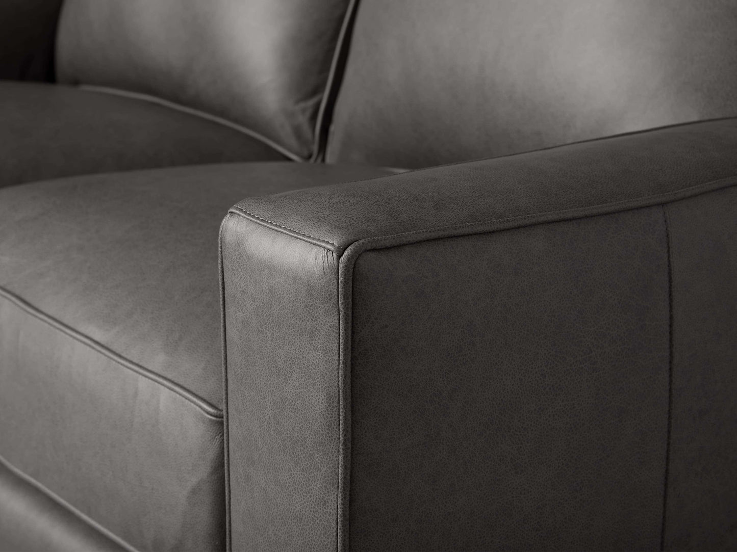 Filmore Leather Sofa