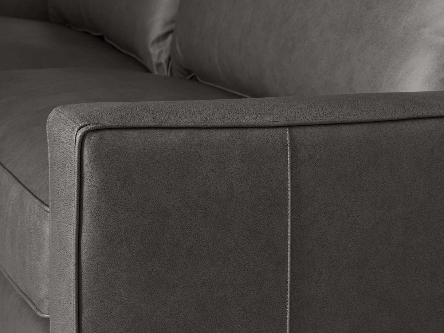 Filmore Leather Sofa