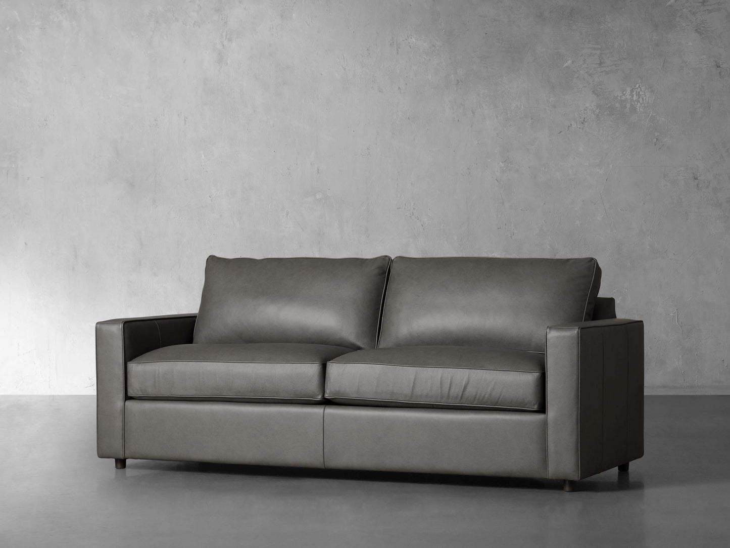 Filmore Leather Air Sleeper Sofa