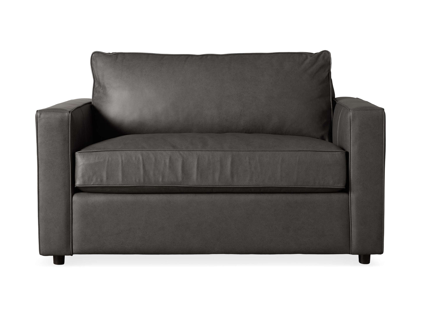 Filmore Leather Twin Air Sleeper Chair