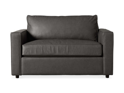 Filmore Leather Twin Air Sleeper Chair