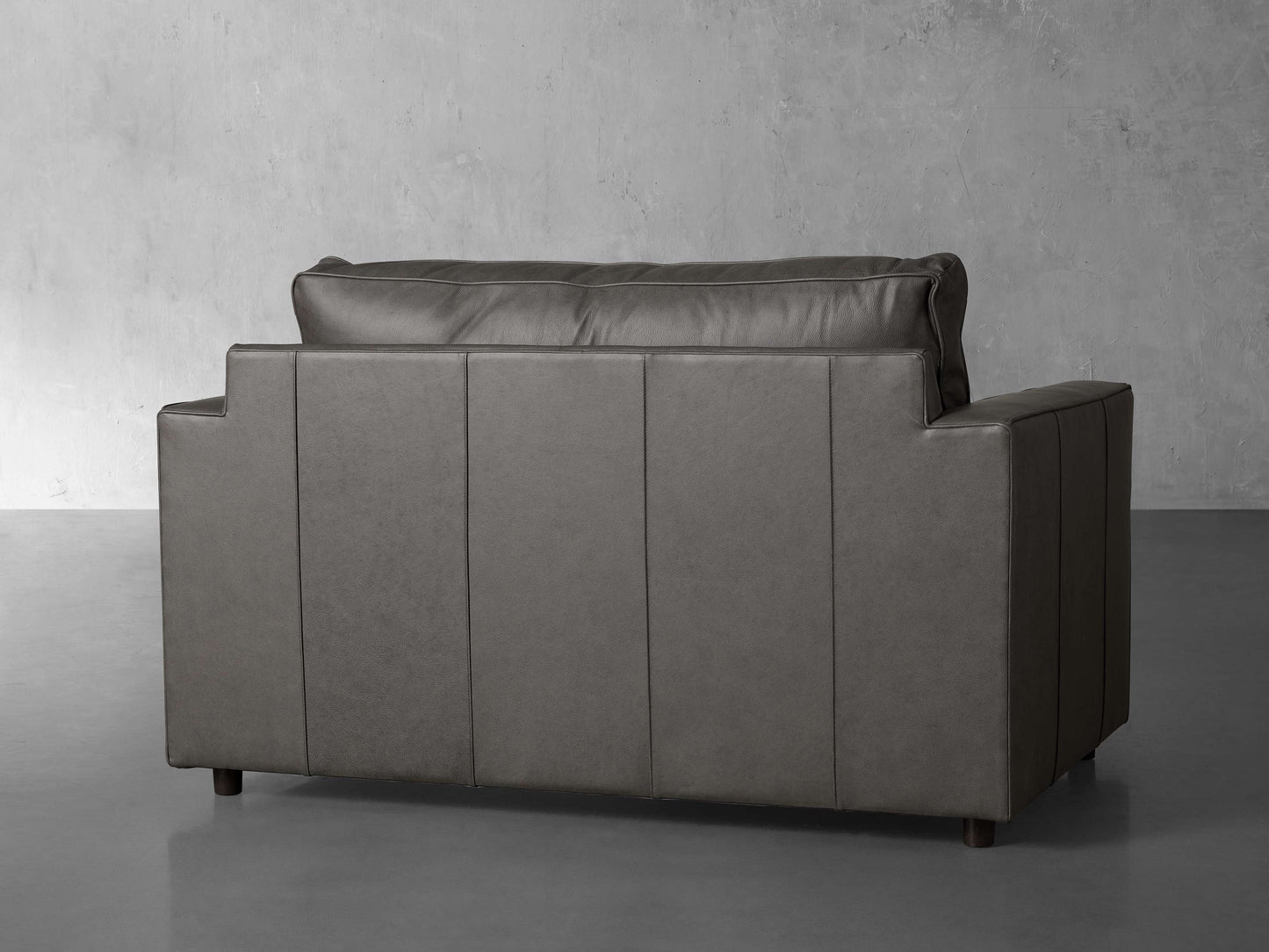 Filmore Leather Twin Air Sleeper Chair