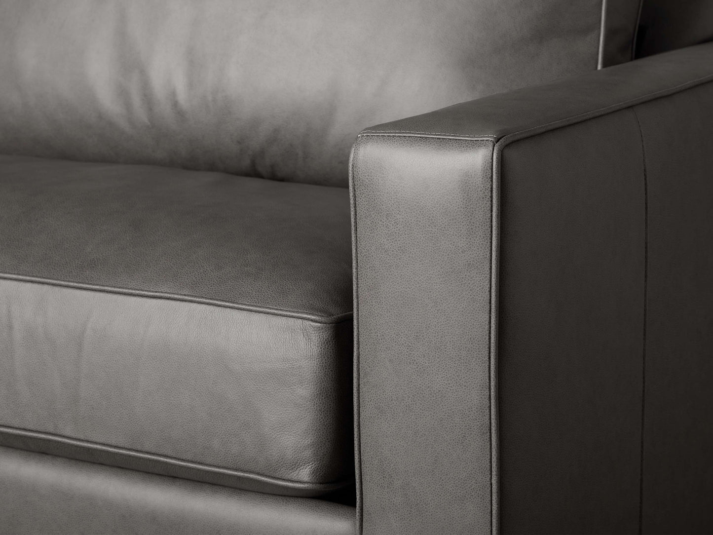 Filmore Leather Twin Air Sleeper Chair