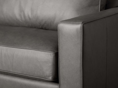 Filmore Leather Twin Air Sleeper Chair