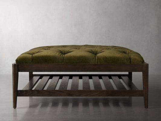 Kent Tufted Ottoman