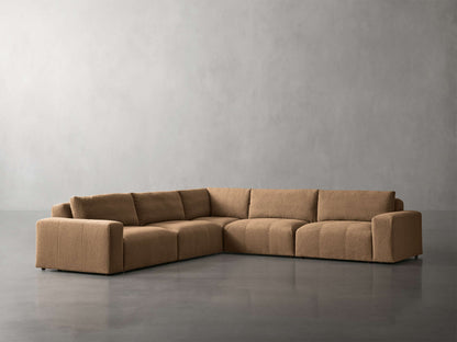Keegan Five-Piece Corner Sectional