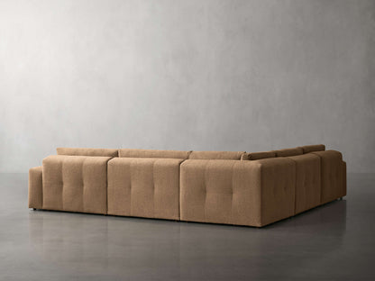 Keegan Five-Piece Corner Sectional