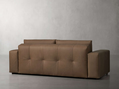 Keegan Leather Sofa
