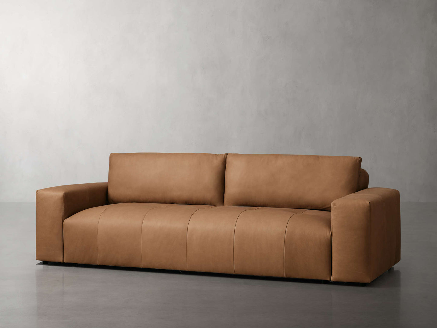 Keegan Leather Sofa