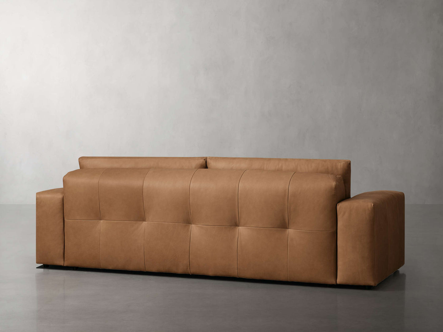 Keegan Leather Sofa