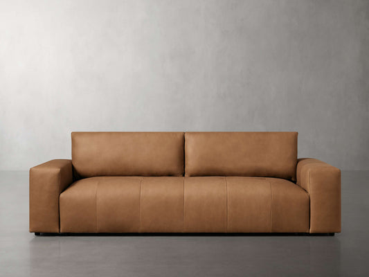 Keegan Leather Sofa