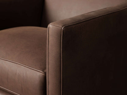 Marina Leather Swivel Chair
