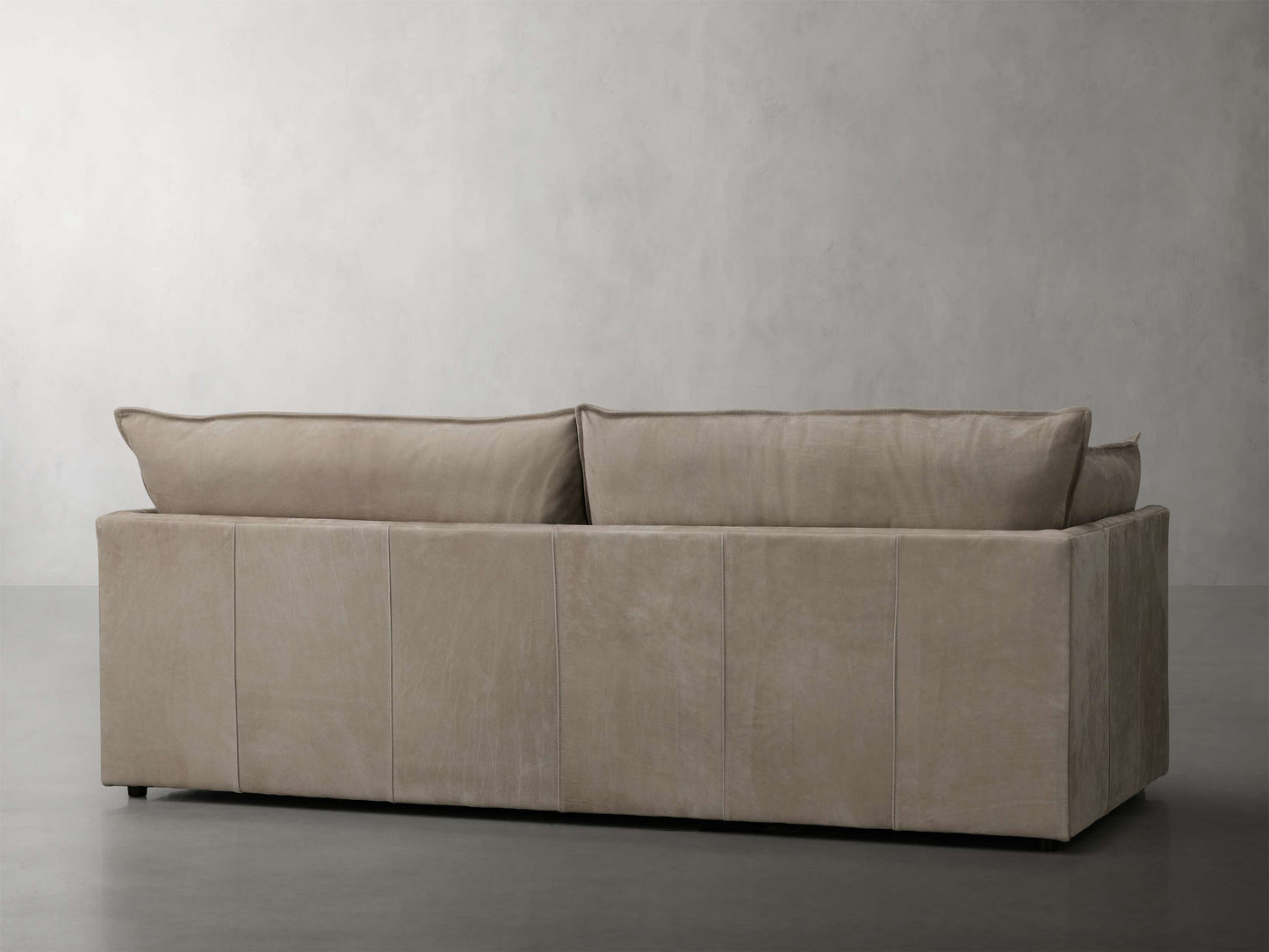 Owen Nubuck Leather Sofa