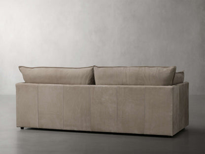 Owen Nubuck Leather Sofa