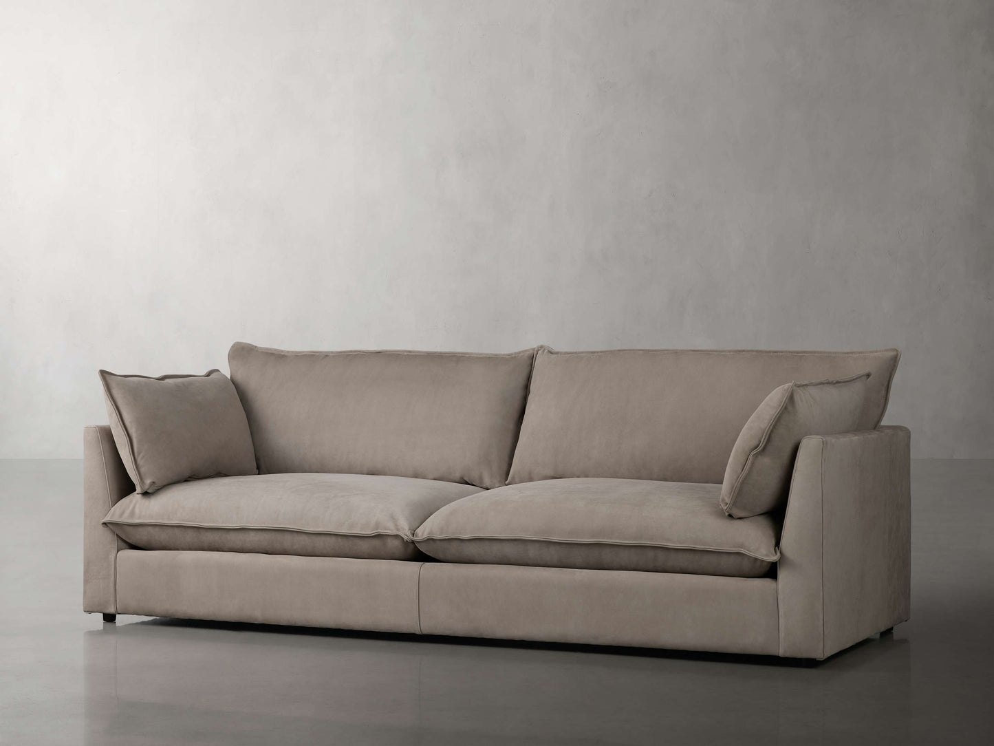Owen Nubuck Leather Sofa