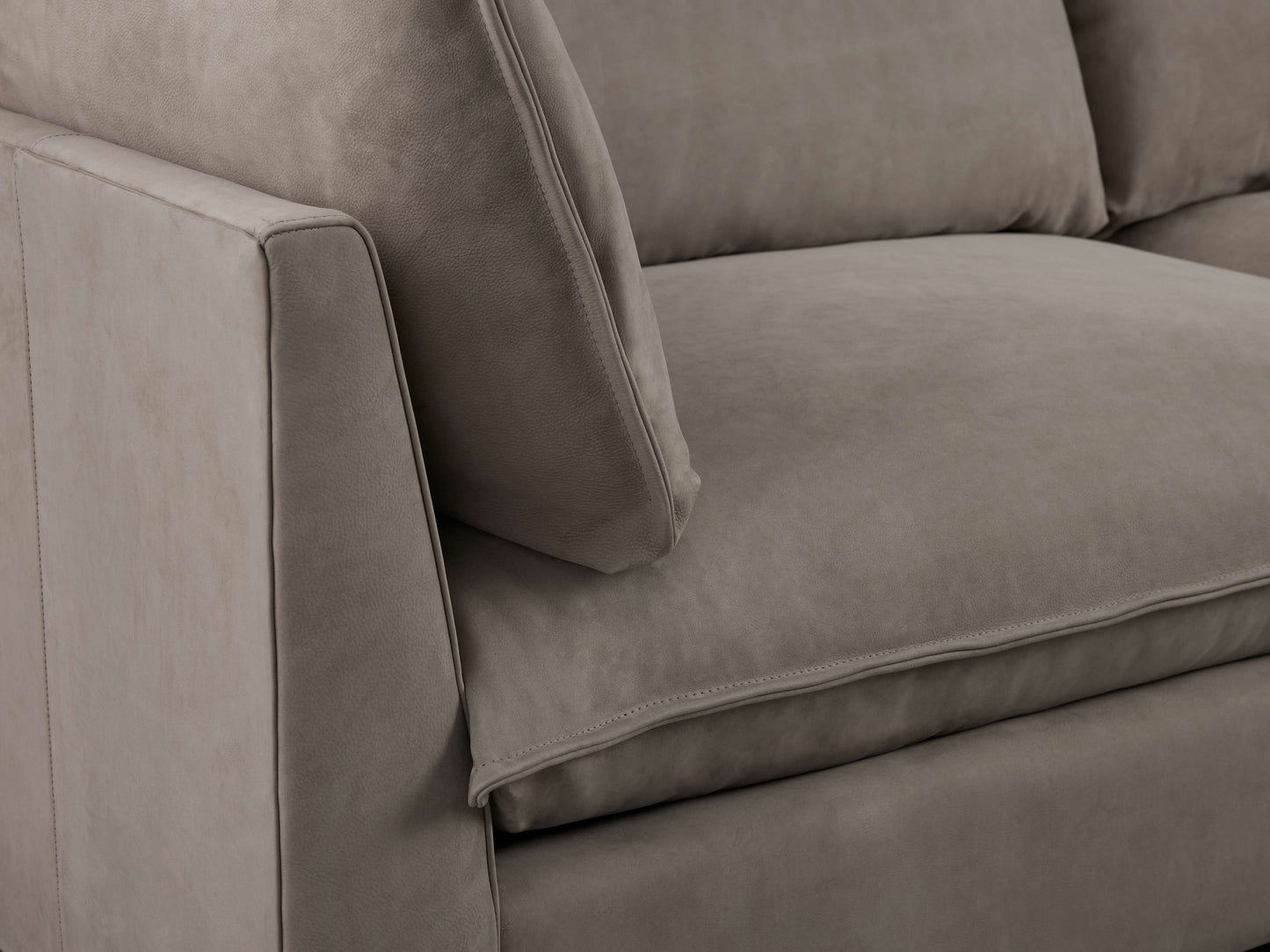 Owen Nubuck Leather Sofa