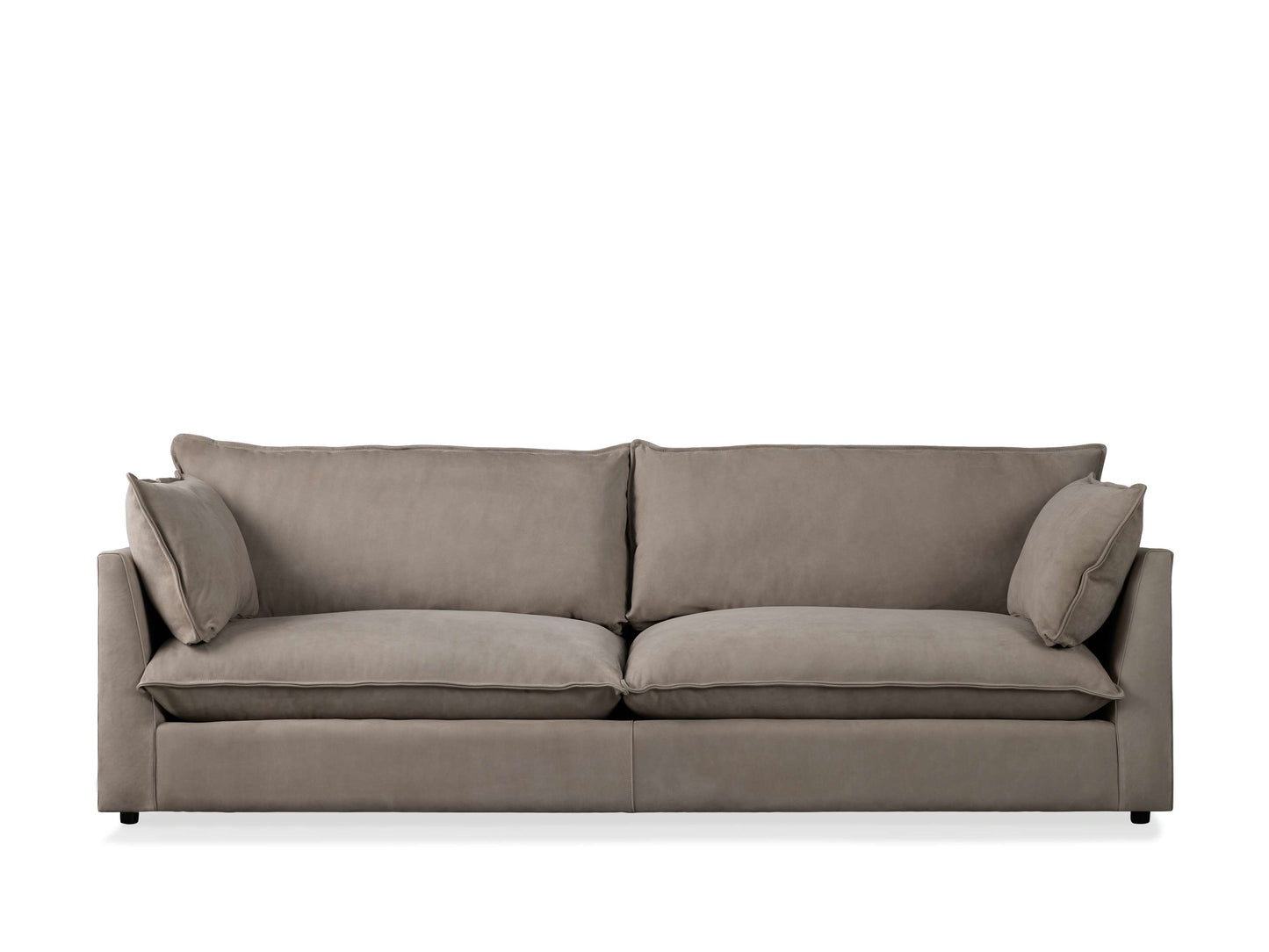 Owen Nubuck Leather Sofa