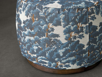 Ryles Plinth Ottoman in Oaks Pacific