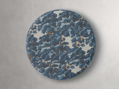 Ryles Plinth Ottoman in Oaks Pacific