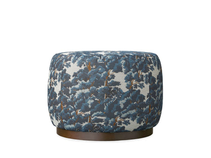 Ryles Plinth Ottoman in Oaks Pacific