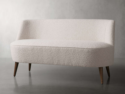 Ryles Tapered Leg Settee