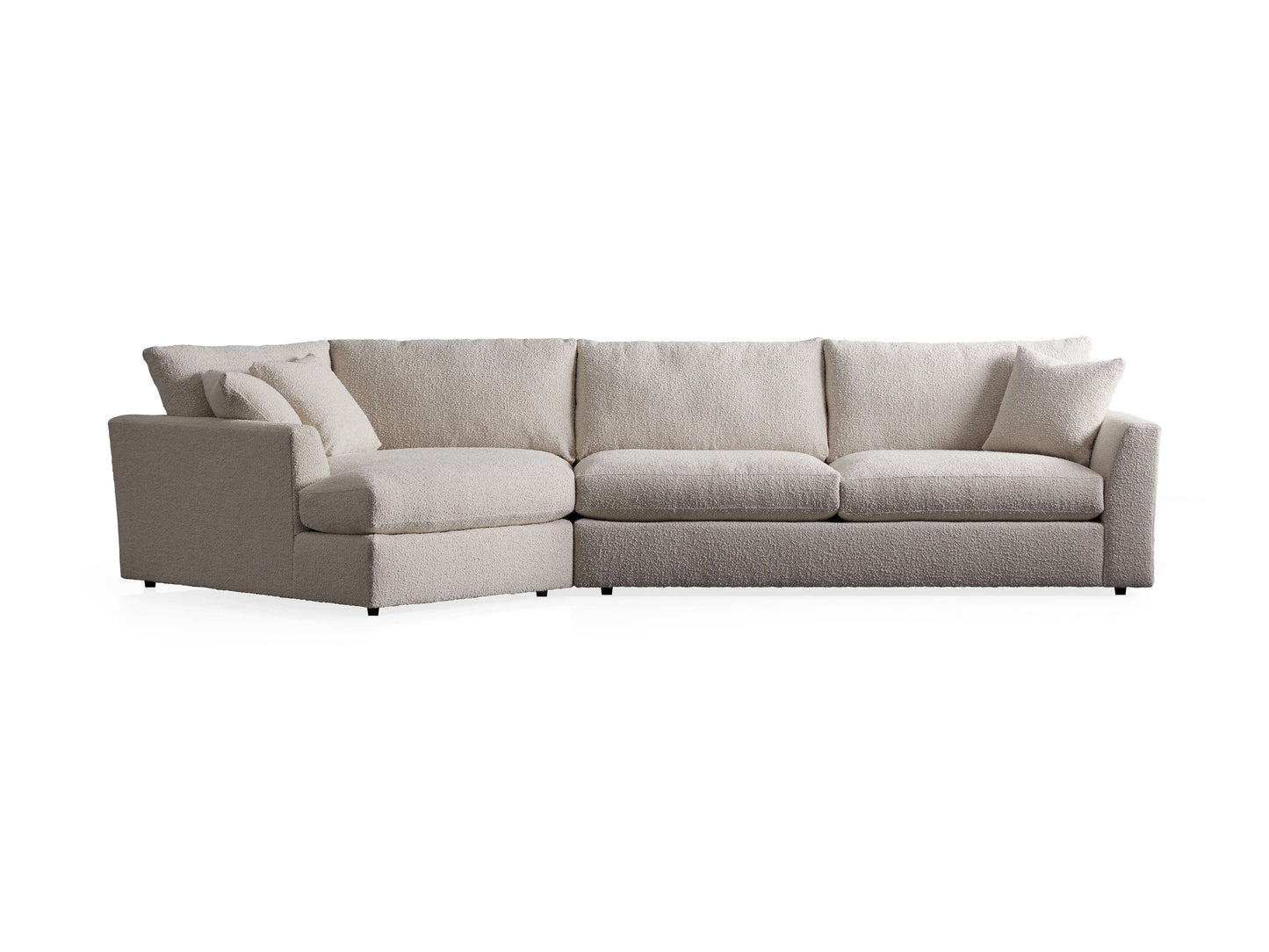 Vernon Two-Piece Cuddle Chaise Sectional