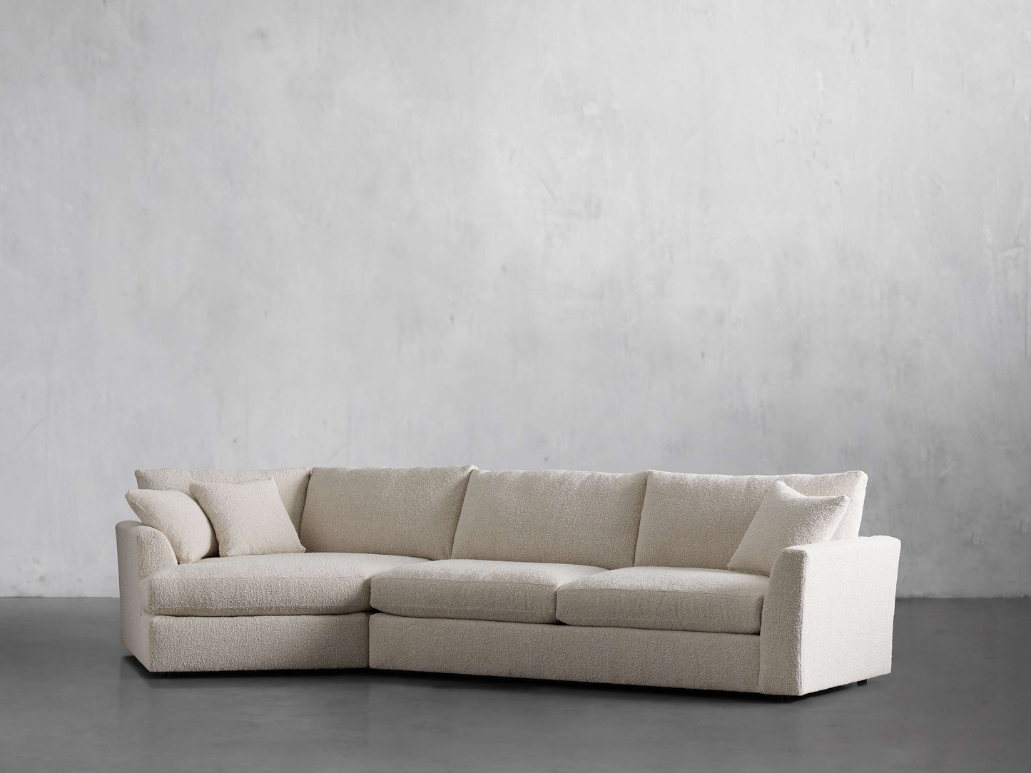 Vernon Two-Piece Cuddle Chaise Sectional