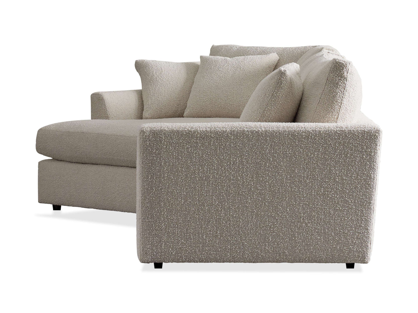 Vernon Two-Piece Cuddle Chaise Sectional