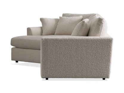 Vernon Two-Piece Cuddle Chaise Sectional