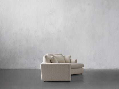 Vernon Two-Piece Cuddle Chaise Sectional