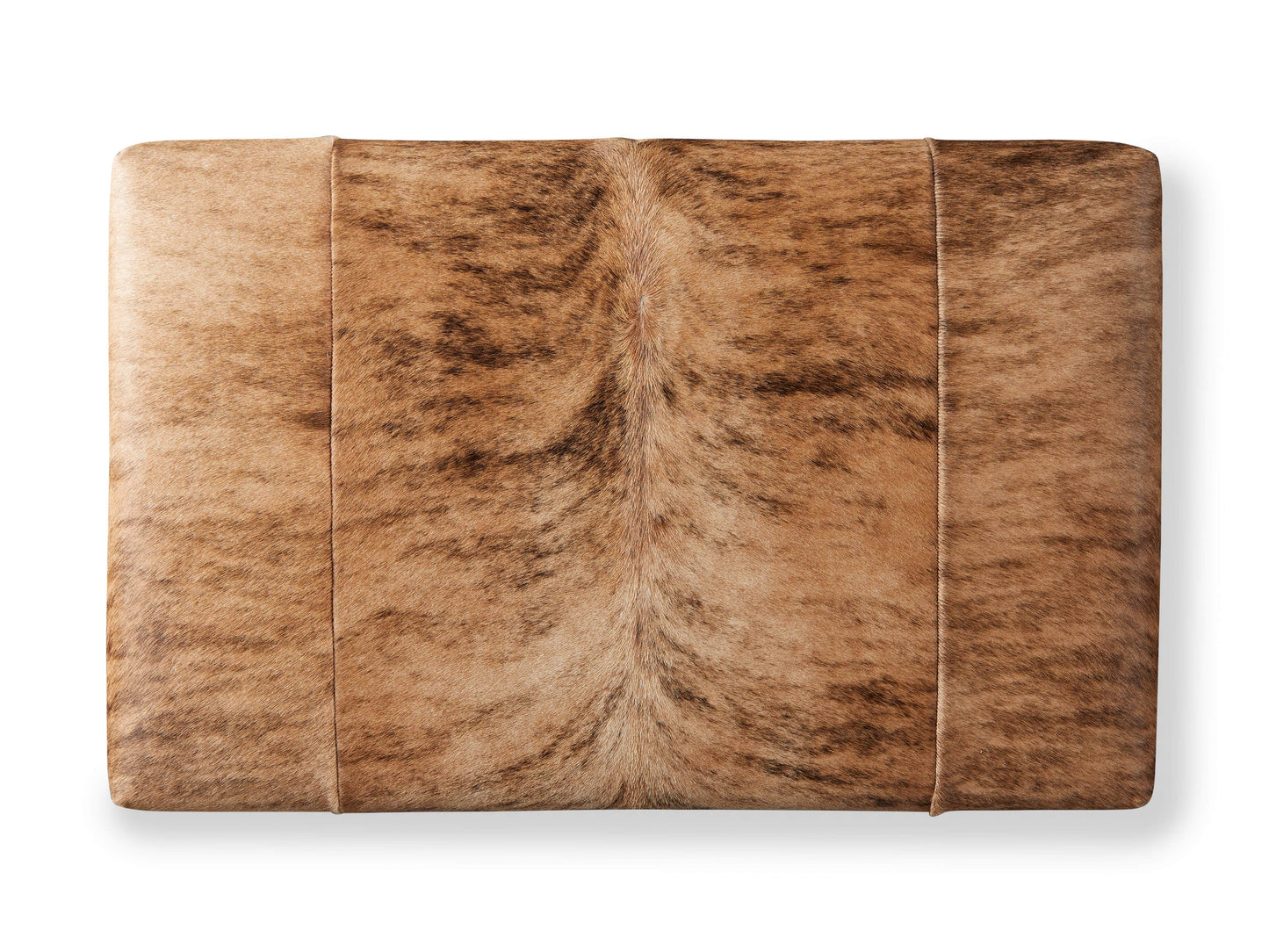 Tilton Hair on Hide Ottoman