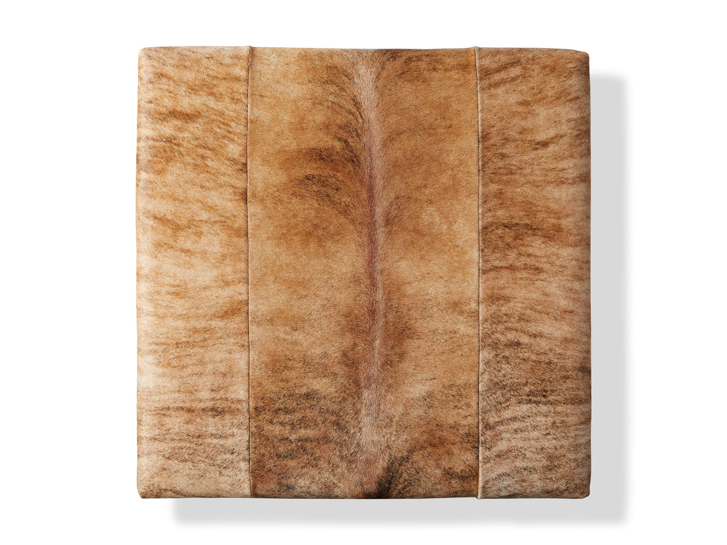 Tilton Hair on Hide Ottoman