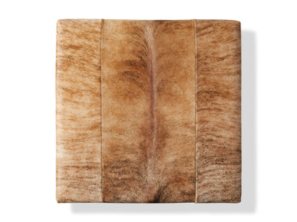 Tilton Hair on Hide Ottoman