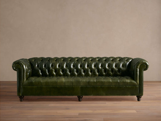 Berwick Leather Sofa