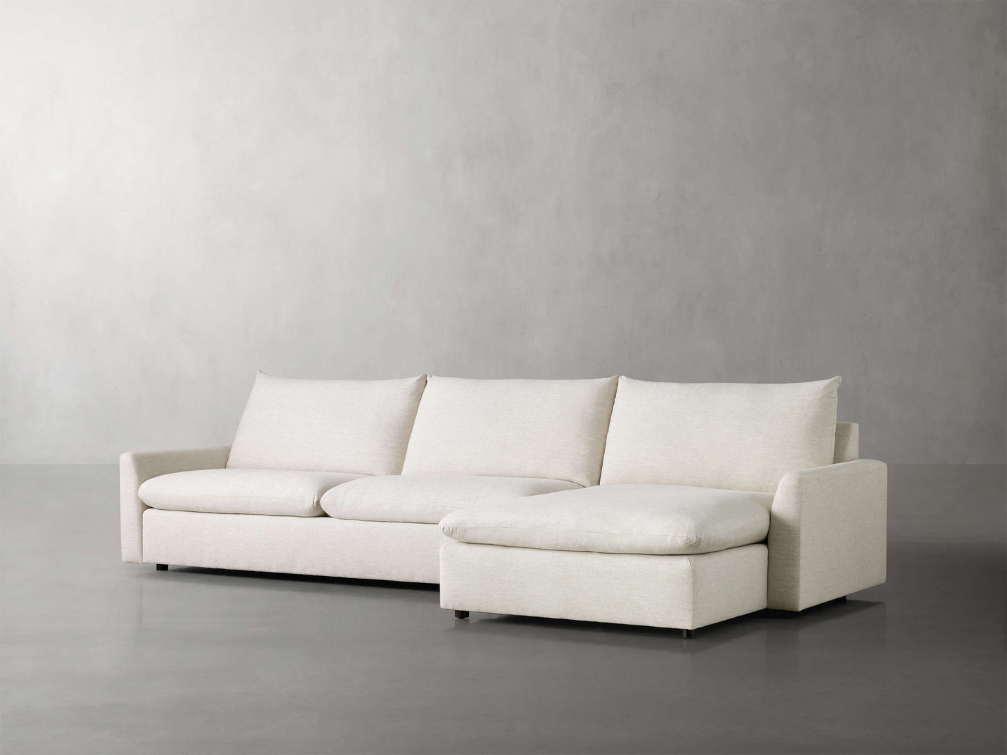 Calistoga Two-Piece Chaise Sectional