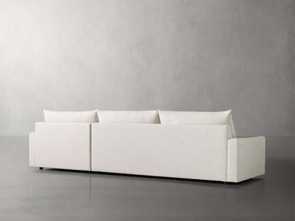 Calistoga Two-Piece Chaise Sectional