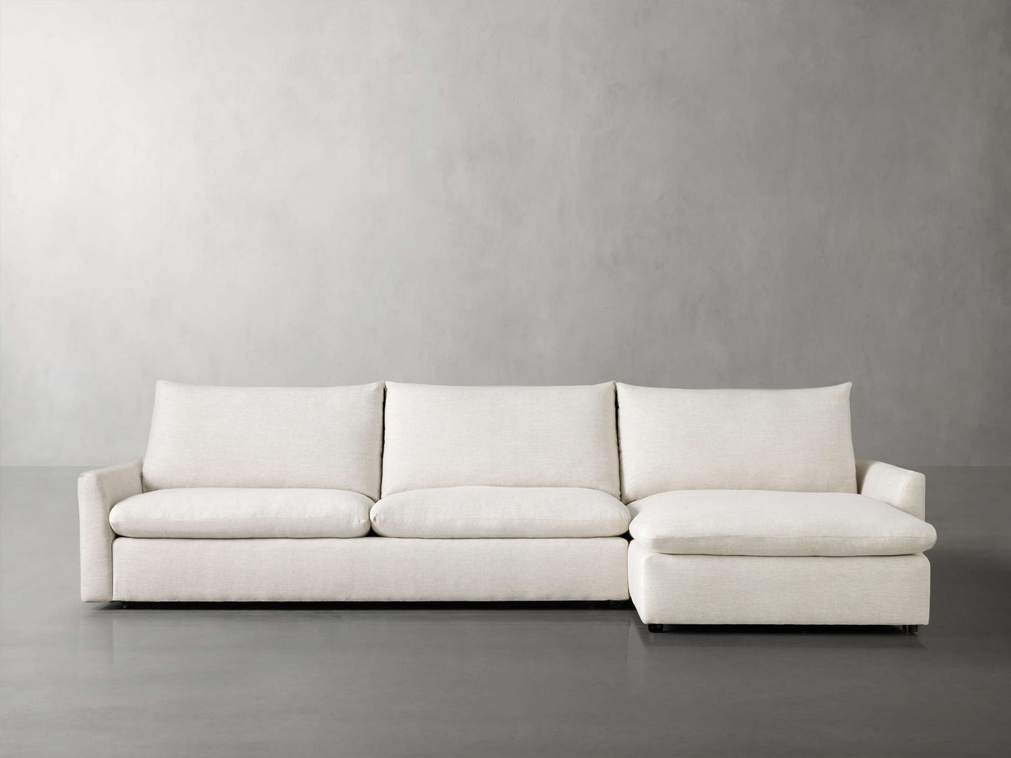 Calistoga Two-Piece Chaise Sectional