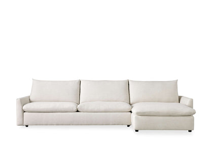 Calistoga Two-Piece Chaise Sectional