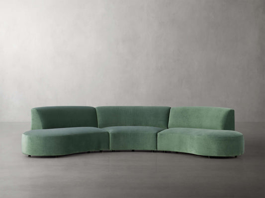 Davis Three-Piece Sectional