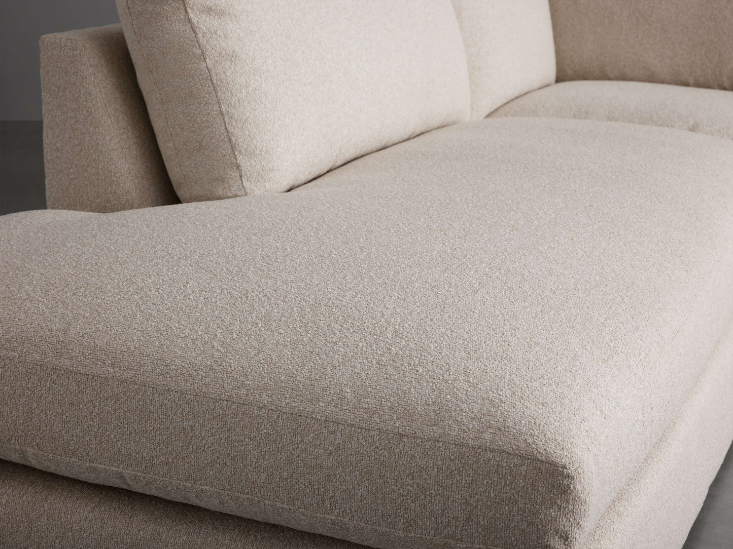 Kipton Three-Piece Bumper Sectional